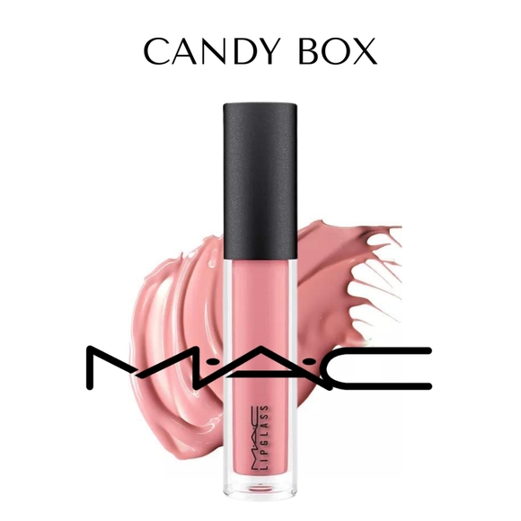 MAC Cosmetics Makeup New Mac Lipglass High Shine Lip Gloss Candy